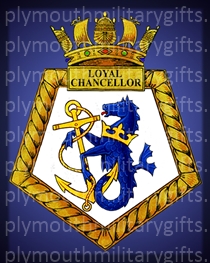 HMS Loyal Chancellor Magnet
